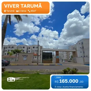 Apartamento com 2 Quartos à venda, 45m² no Tarumã, Manaus
