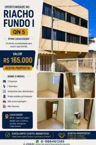 Apartamento com 2 Quartos à venda, 65m² no Riacho Fundo I, Brasília