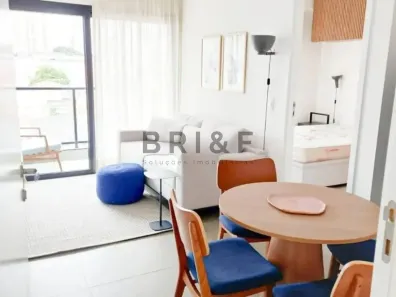 Apartamento com 1 Quarto para alugar, 41m² no Pinheiros, São Paulo