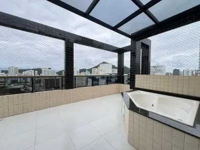 Apartamento com 3 Quartos à venda, 133m² no Canto do Forte, Praia Grande