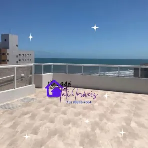 Apartamento com 2 Quartos à venda, 71m² no Ocian, Praia Grande