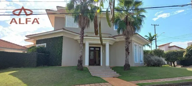 Casa de Condomínio com 4 Quartos à venda, 520m² no Residencial Village Damha Rio Preto II, São José do Rio Preto