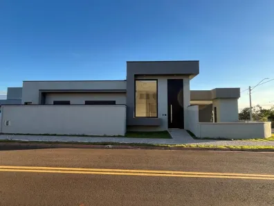Casa de Condomínio com 4 Quartos à venda, 206m² no Parque Brasil 500, Paulínia