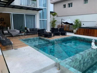 Casa de Condomínio com 5 Quartos à venda, 499m² no Paiol Velho, Santana de Parnaíba