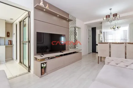 Apartamento com 3 Quartos à venda, 78m² no Capão Raso, Curitiba
