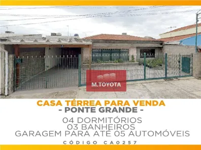Casa com 4 Quartos à venda, 120m² no Vila Adelaide Perella, Guarulhos