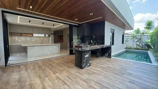 Casa de Condomínio com 4 Quartos à venda, 261m² no Loteamento Terras de Siena, Ribeirão Preto