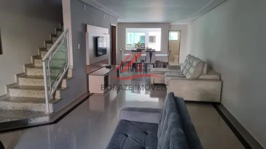 Sobrado com 4 Quartos à venda, 323m² no Parque São Vicente, Mauá