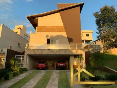 Casa de Condomínio com 4 Quartos à venda, 259m² no Suru, Santana de Parnaíba