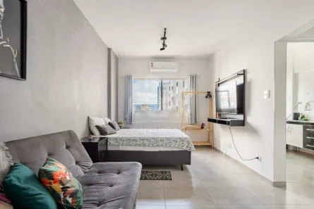 Kitnet com 1 Quarto à venda, 32m² no Centro, São Vicente