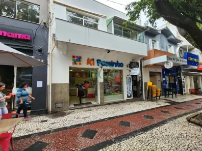 Ponto Comercial para alugar, 31m² no Centro, Poços de Caldas