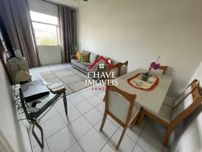 Apartamento com 1 Quarto à venda, 46m² no Aparecida, Santos