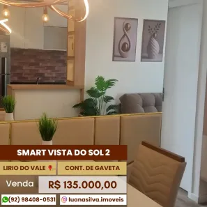 Apartamento com 2 Quartos à venda, 42m² no Lírio do Vale, Manaus