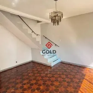 Sobrado com 4 Quartos para alugar, 252m² no Vila Metalúrgica, Santo André
