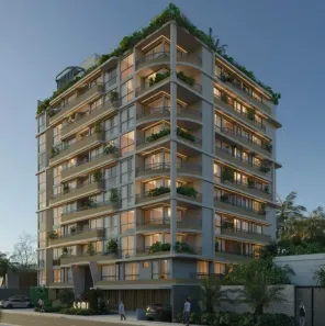 Apartamento com 2 Quartos à venda, 48m² no Cabo Branco, João Pessoa
