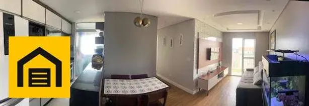 Apartamento com 2 Quartos à venda, 58m² no Vila Falchi, Mauá