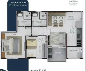 Apartamento com 2 Quartos à venda, 48m² no Campestre, Santo André