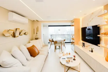 Apartamento com 1 Quarto à venda, 69m² no Vila Cordeiro, São Paulo