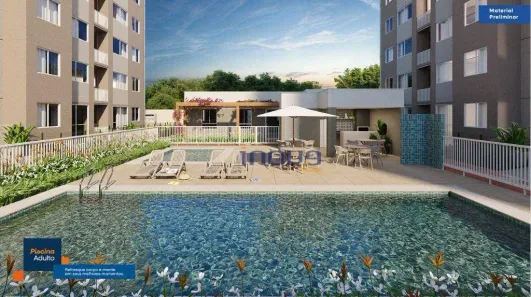Apartamento com 2 Quartos à venda, 47m² no Damas, Fortaleza