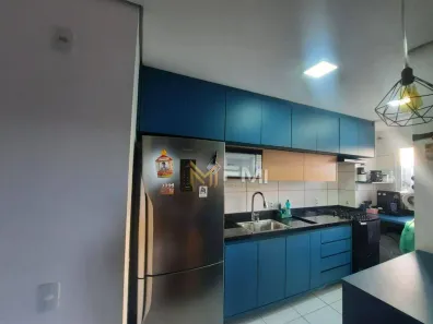 Apartamento com 2 Quartos à venda, 56m² no Jardim das Colinas, Hortolândia