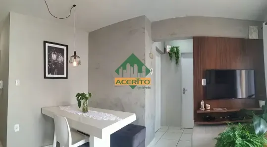 Apartamento com 2 Quartos à venda, 50m² no Conjunto Habitacional Pedro Perri, Araçatuba