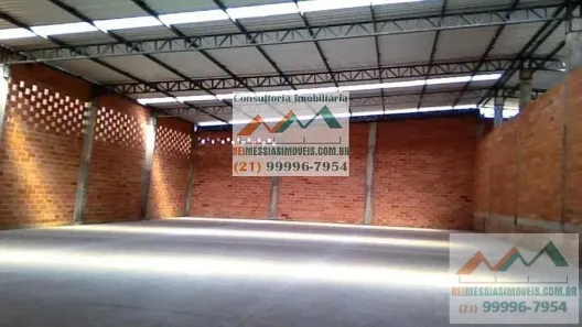 Galpão/Depósito/Armazém para alugar, 500m² no Inoã (Inoã), Maricá