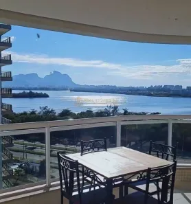 Apartamento com 3 Quartos para alugar, 120m² no Barra Olímpica, Rio de Janeiro