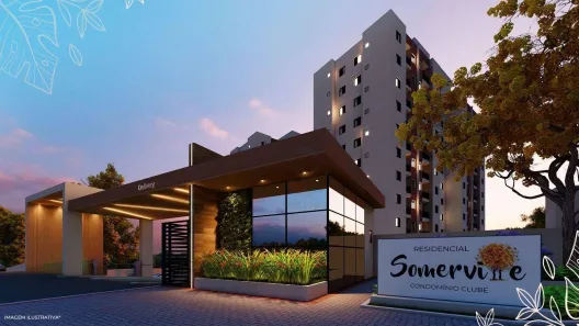 Apartamento com 2 Quartos à venda, 49m² no Parque Campo Bonito, Indaiatuba