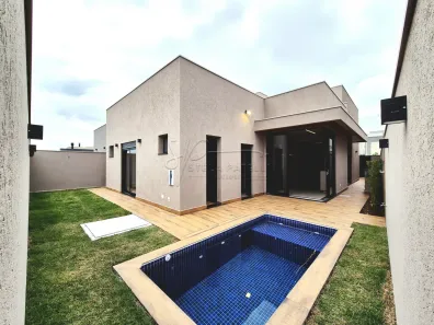 Casa de Condomínio com 4 Quartos à venda, 189m² no Loteamento Terras de Florença, Ribeirão Preto