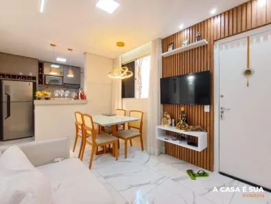 Apartamento com 2 Quartos à venda, 46m² no Laranjeiras, Betim