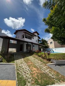 Casa de Condomínio com 4 Quartos à venda, 240m² no Parque do Jiqui, Parnamirim