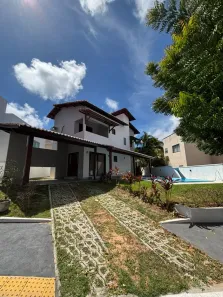 Casa de Condomínio com 4 Quartos à venda, 240m² no Parque do Jiqui, Parnamirim