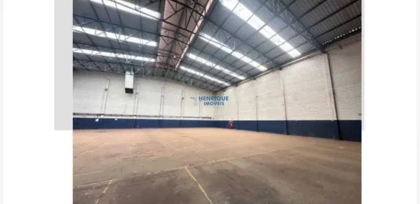 Galpão/Depósito/Armazém com 1 Quarto à venda, 1400m² no Distrito Industrial e Comercial Flamínio de Freitas Levy, Cordeirópolis