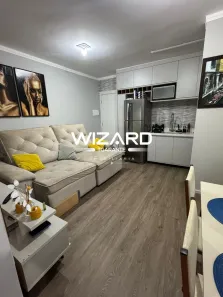 Apartamento com 2 Quartos para alugar, 58m² no Residencial Jardim de Mônaco, Hortolândia