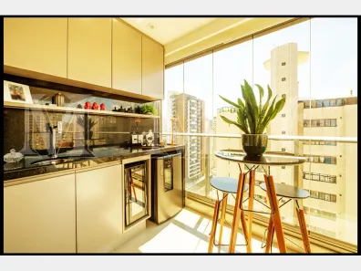 Apartamento com 1 Quarto à venda, 71m² no Indianópolis, São Paulo