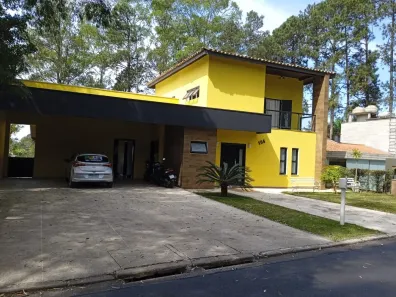 Casa de Condomínio com 3 Quartos para alugar, 340m² no Residencial Morada dos Pássaros-Aldeia da Serra, Barueri