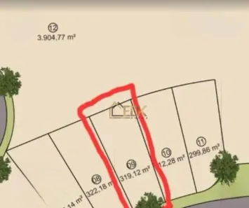 Lote/Terreno à venda, 319m² no Borda da Mata, Caçapava