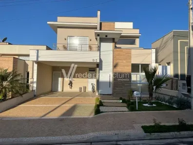 Casa de Condomínio com 3 Quartos à venda, 212m² no Residencial Real Parque Sumaré, Sumaré