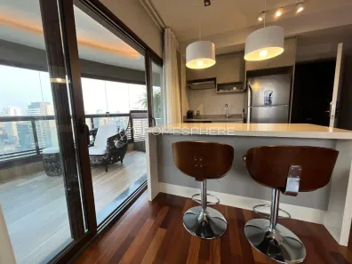 Apartamento com 1 Quarto para venda ou aluguel, 49m² no Vila Olímpia, São Paulo