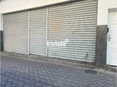 Prédio Comercial para alugar, 460m² no Vila Mathias, Santos