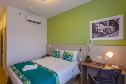 Flat com 1 Quarto à venda, 23m² no Parque Nova Suíça, Valinhos