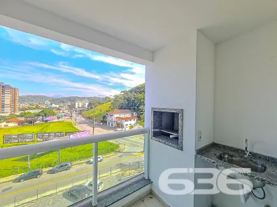 Apartamento com 2 Quartos à venda, 60m² no Atiradores, Joinville