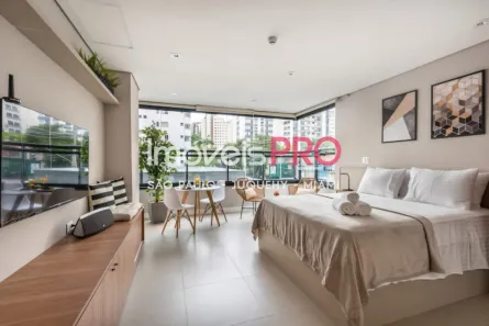 Apartamento com 1 Quarto à venda, 34m² no Indianópolis, São Paulo