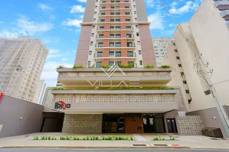 Apartamento com 1 Quarto para alugar, 29m² no Centro, Curitiba