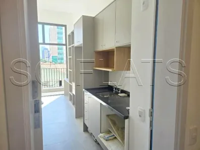 Flat com 1 Quarto à venda, 29m² no Santo Amaro, São Paulo