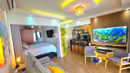 Apartamento com 1 Quarto à venda, 58m² no Ponta da Praia, Santos