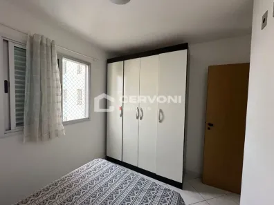 Apartamento com 2 Quartos para alugar, 55m² no Jardim Esplanada, São José dos Campos