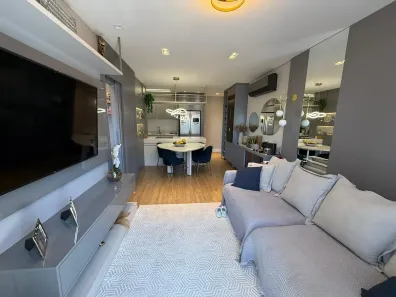 Apartamento com 1 Quarto à venda, 50m² no Kobrasol, São José