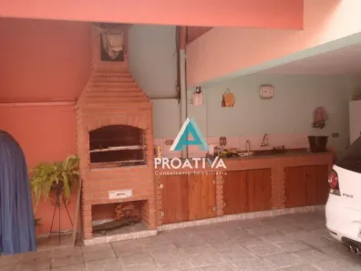 Casa com 4 Quartos à venda, 308m² no Jardim Bela Vista, Santo André