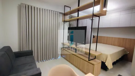 Apartamento com 1 Quarto para alugar, 33m² no Jardim Tarraf II, São José do Rio Preto